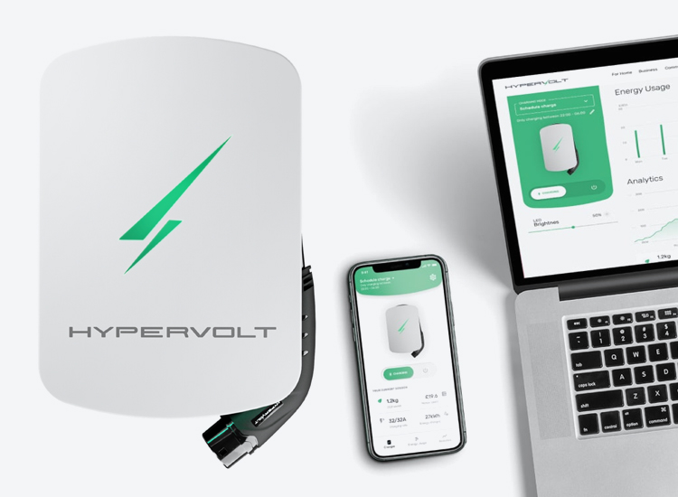 Hypervolt Electric Vehicle Charging Point Installations