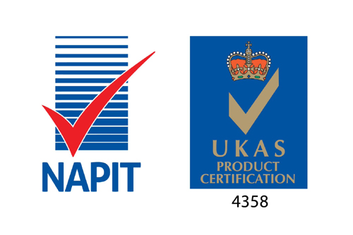 Napit Approved Installer / UKAS Product Certification