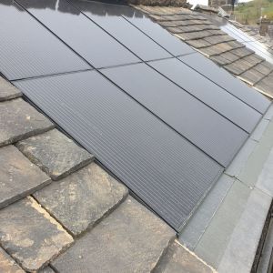 Domestic Solar PV Panel Installation