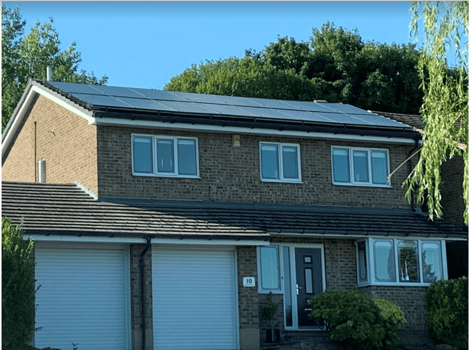 On Roof Solar Panel