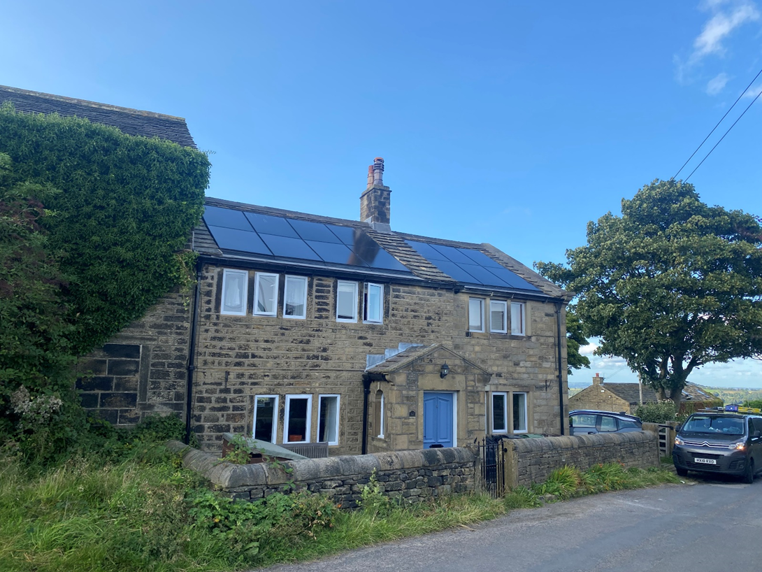 In Roof Install in Honley, Holmfirth